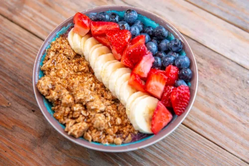 coastal smoothie cafe bowl