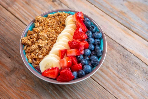 coastal smoothie cafe bowl