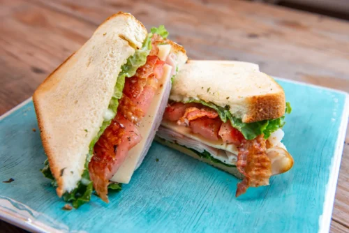 coastal smoothie cafe sandwich