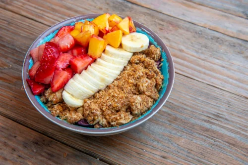coastal smoothie cafe bowl