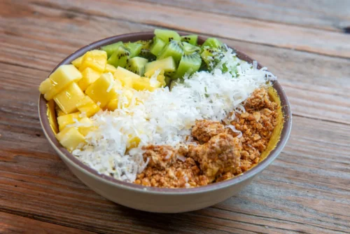 coastal smoothie cafe bowl